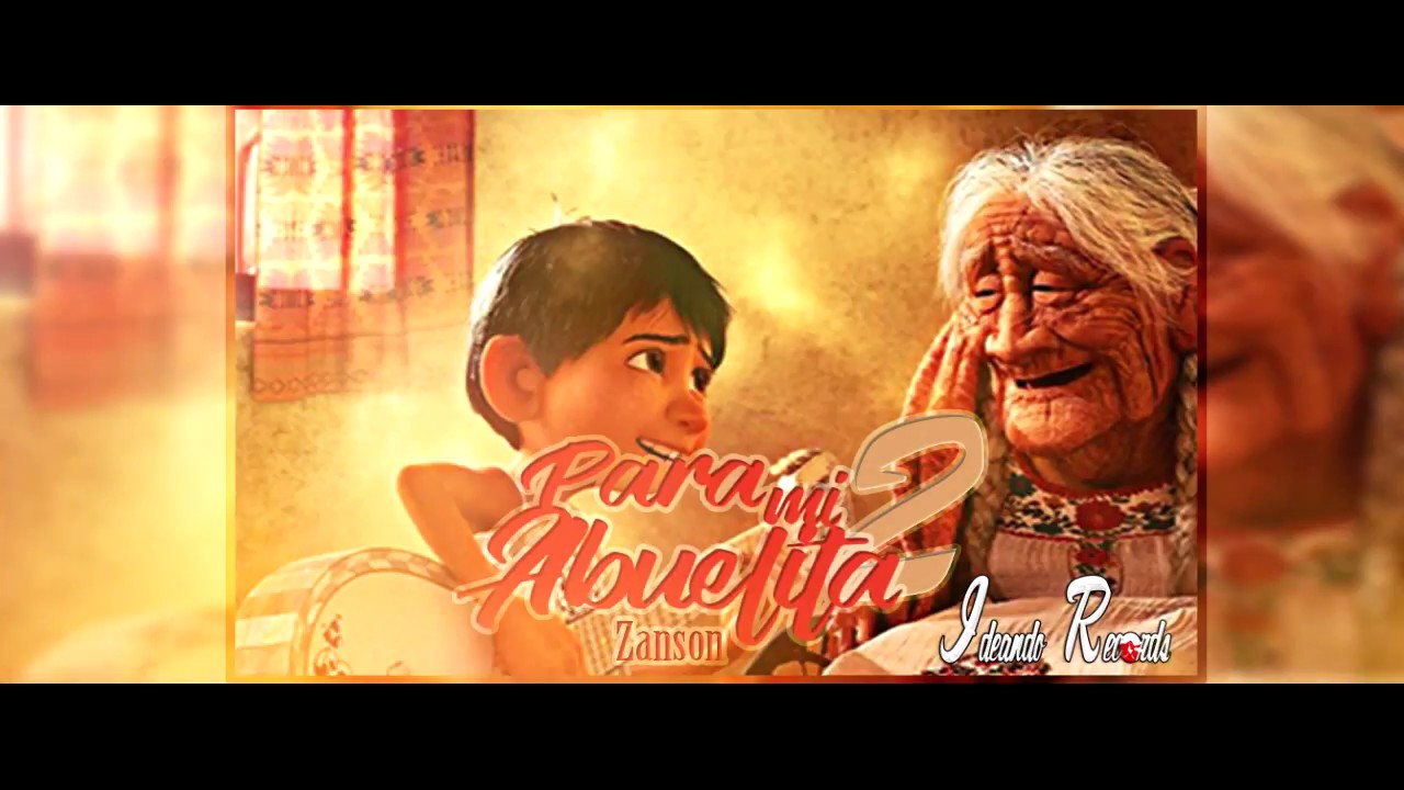 Rap triste Para mi abuelita 2👵 - Zanson //♥ RAP PARA DEDICAR A ABUELITA  ♥
