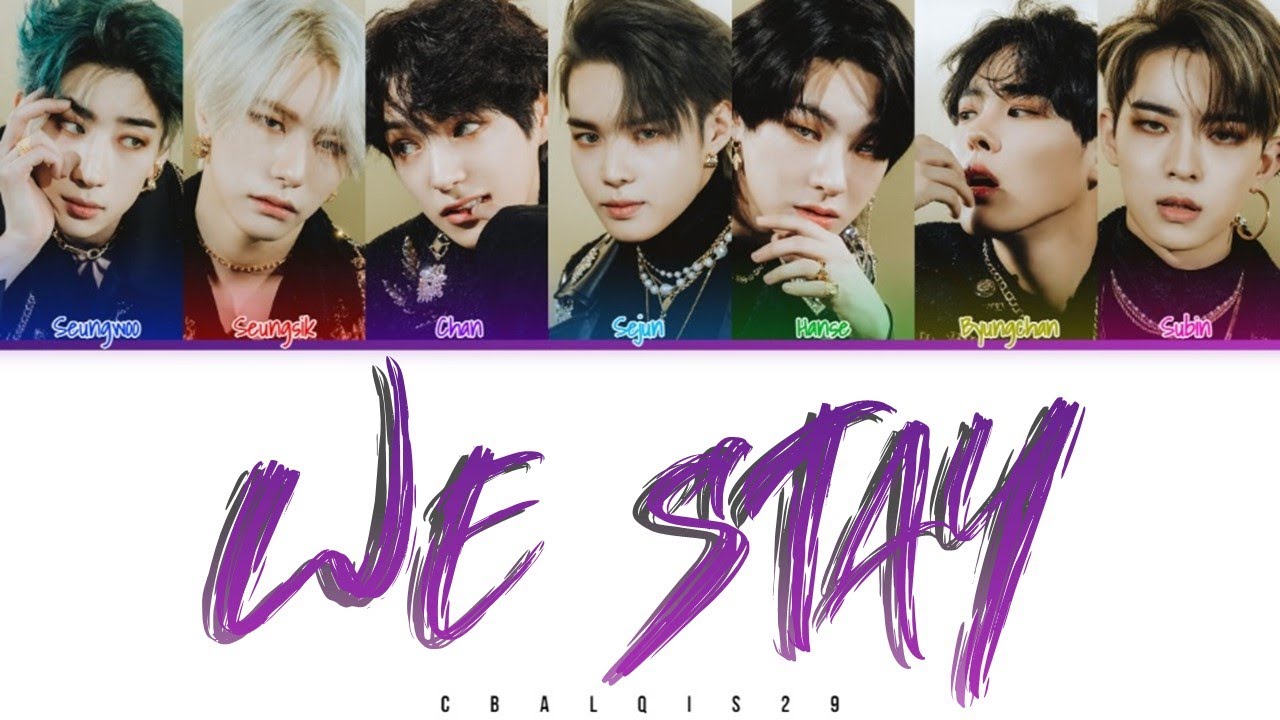 VICTON (빅톤) - 'WE STAY' (Color Coded Lyrics Eng/Rom/Han/가사)