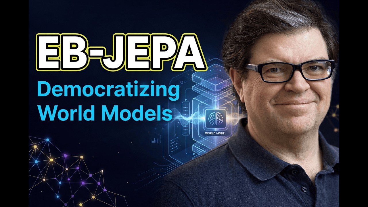 EB-JEPA: Democratizing World Models with Energy-Based Joint-Embedding Architectures