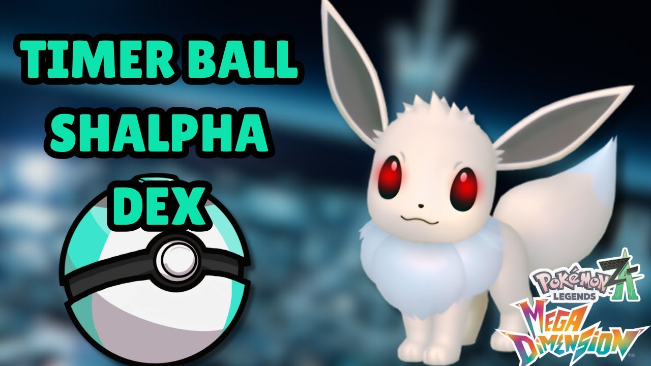 LIVE - Shiny Alpha Living Dex in Pokemon Legends ZA!