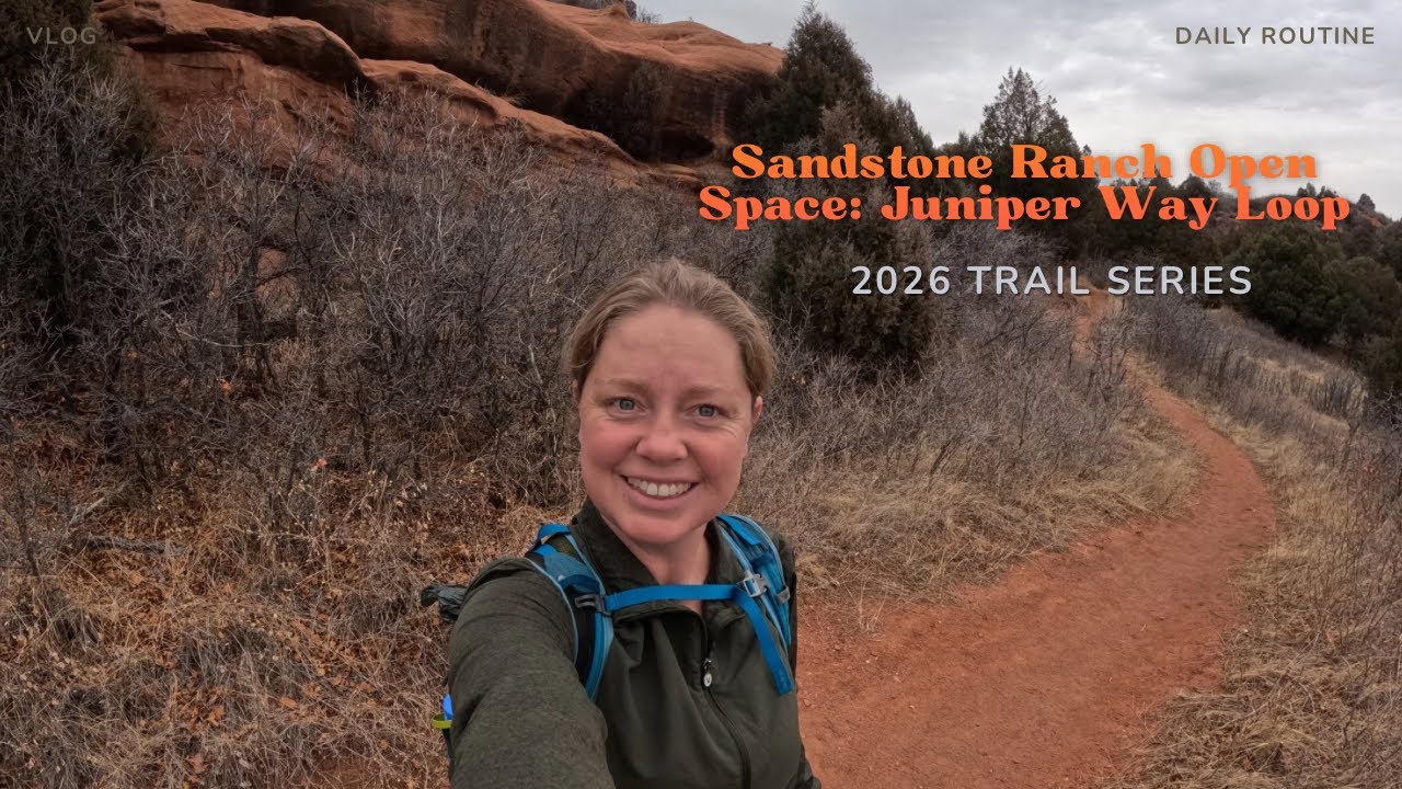 Sandstone Ranch Open Space: Juniper Way Loop/2026 Trail Series
