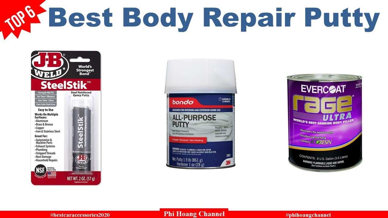Top 6 Best Body Repair Putty With Price &ndash; Best Car Parts Online