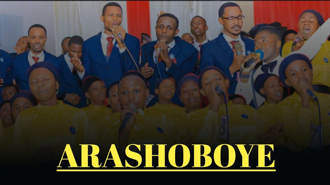 Arashoboye by Ijwi ry'urangururira  mu butayu choir  ADEPR Cyirabyo mu rugendo rw'ivugabutumwa