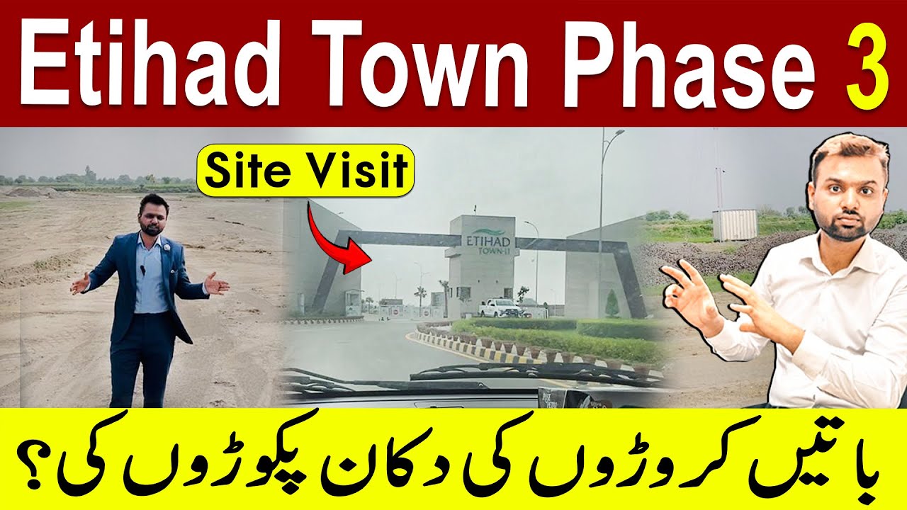 Etihad Town Phase 3 | Complete Site Visit and Review 
