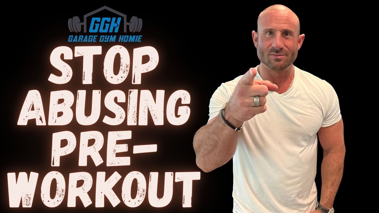 PRE-WORKOUT ADDICTION: 10 Ways You're Abusing Stimulants