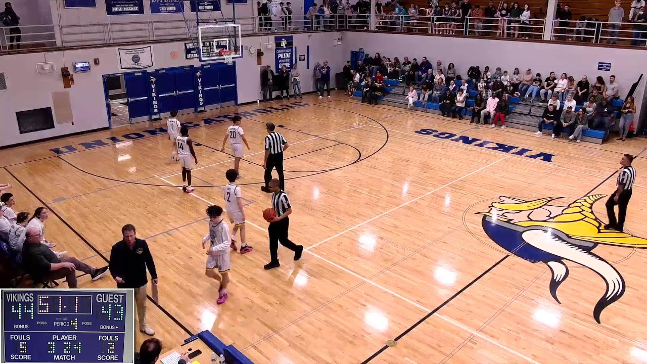 CYO  Championships St. Michaels VS Holy Trinity