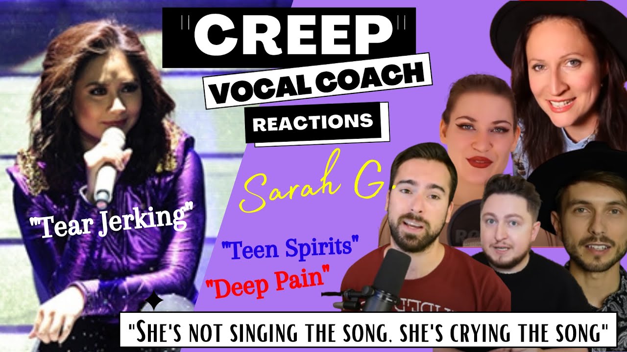 Creep by Sarah Geronimo - Vocal Coach Reacts