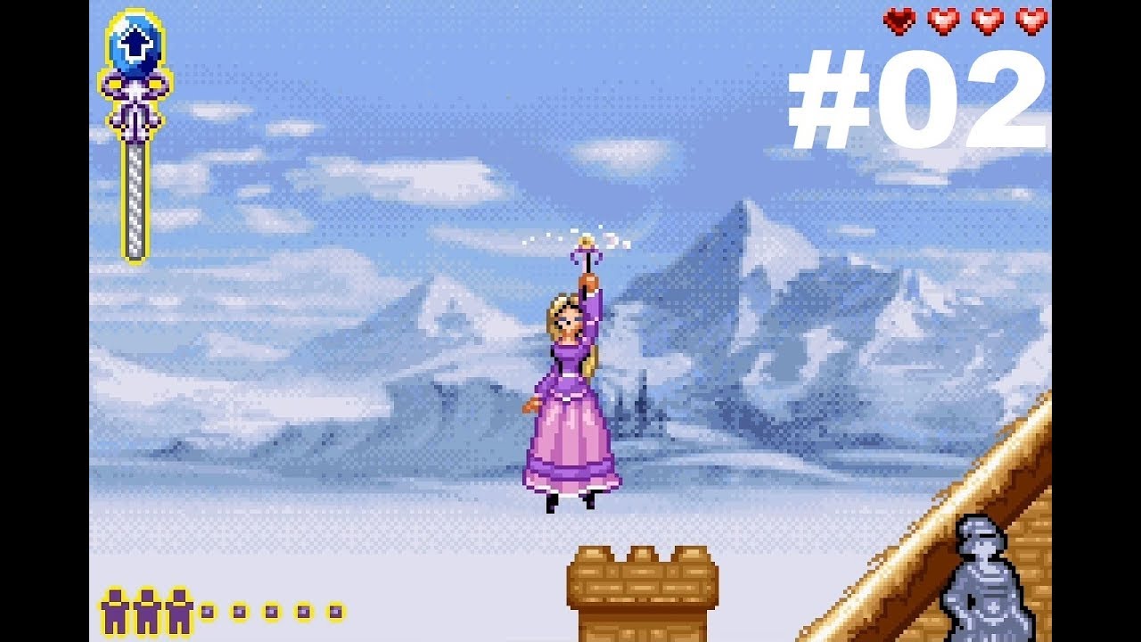 Let’s Play Barbie & the Magic of the Pegasus #02: The Village