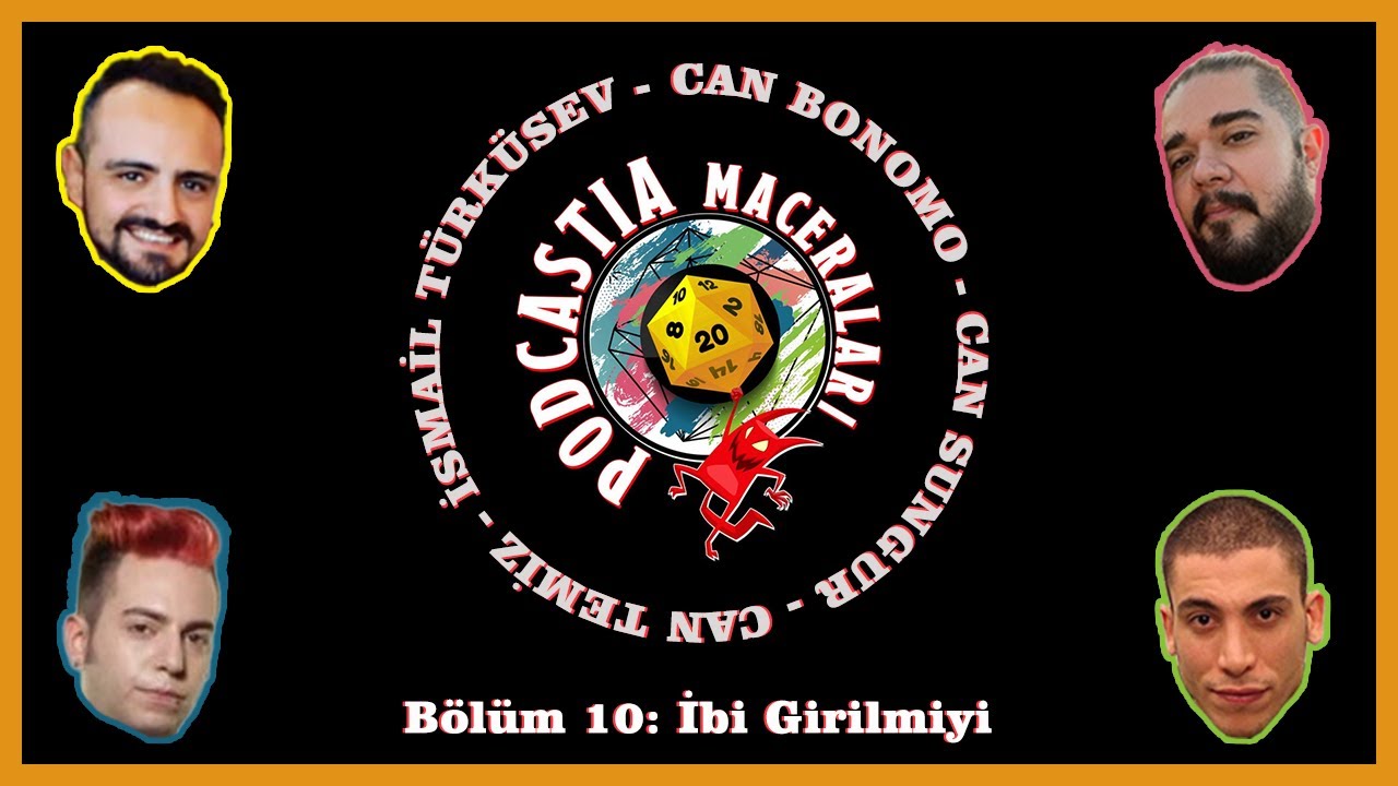 İbi Girilmiyi | Podcastia Maceraları Eğlenceli Anlar Bölüm 10 | Funny Moments Highlights