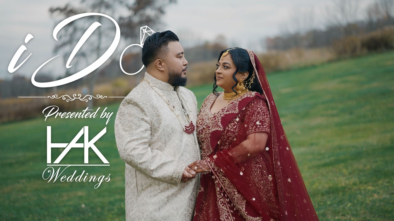 Full Wedding Film: Charu & Roland at Stonewall Estate NY | HAK Weddings