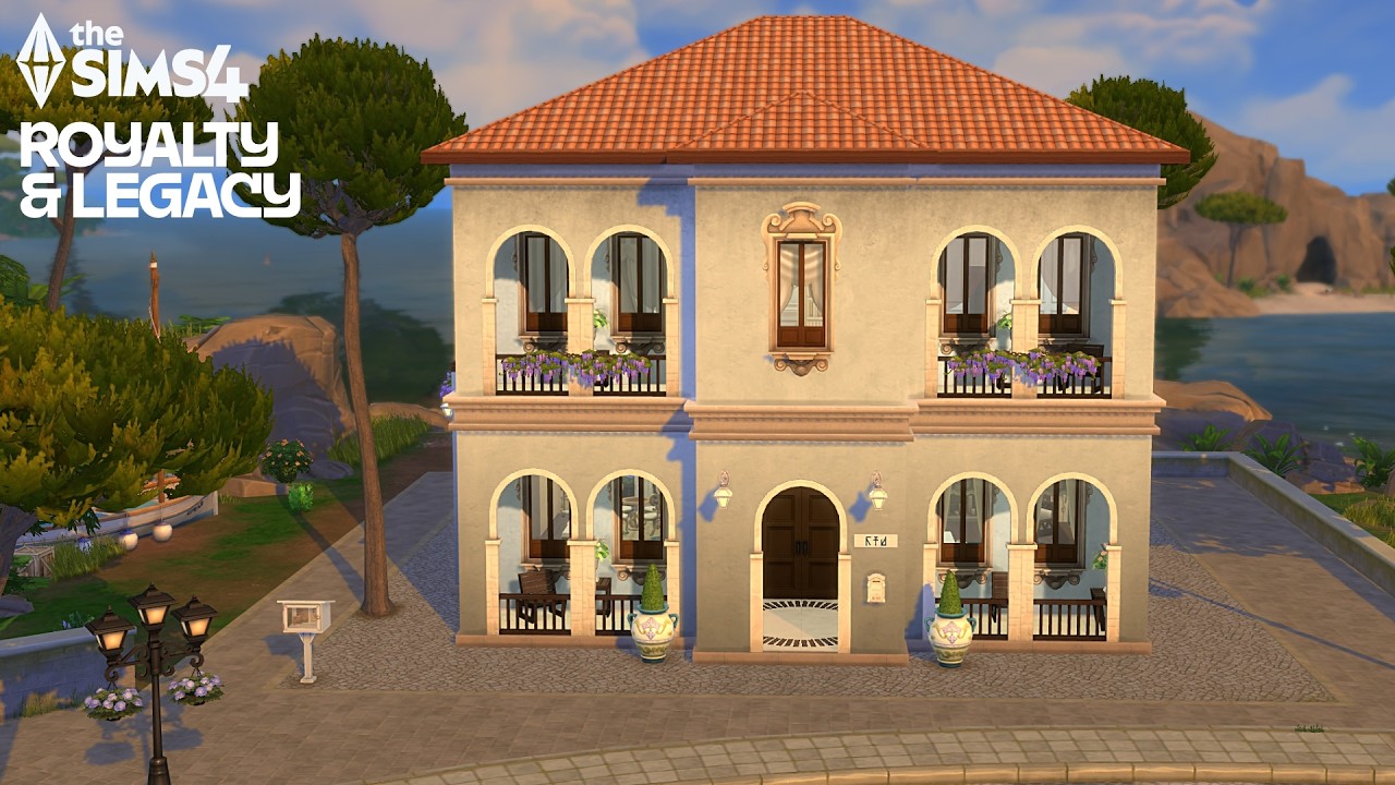 Verdemar Coastal | The Sims 4 Royalty & Legacy