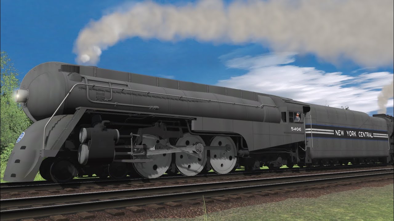 Trainz 2019 NYC Streamlined Hudson 20th Century Limited (2024)
