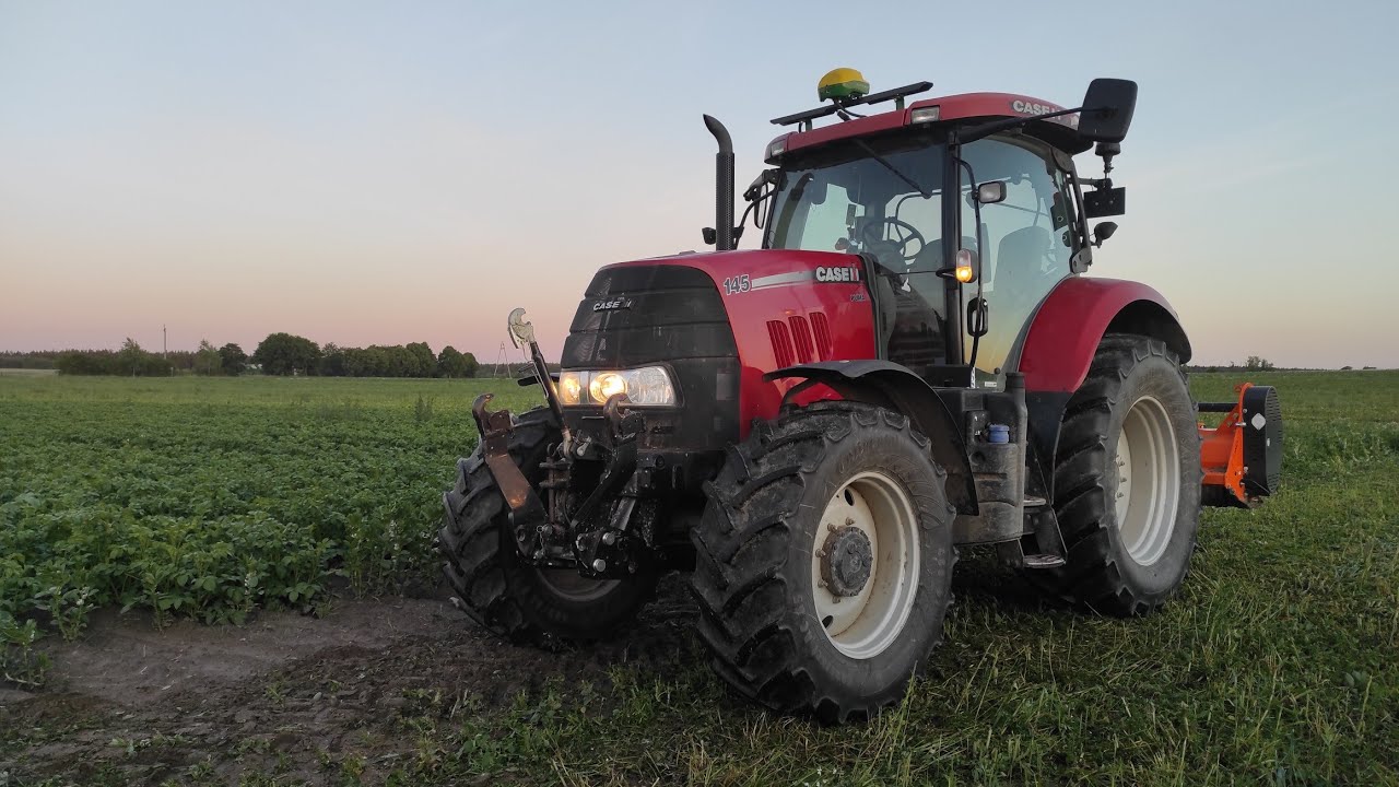 To mi się nie udało, czyli bobik mógłby wyglądać lepiej;/ Mulczowanie ugorów, dróg oraz MOZAIKI! 🌾🚜