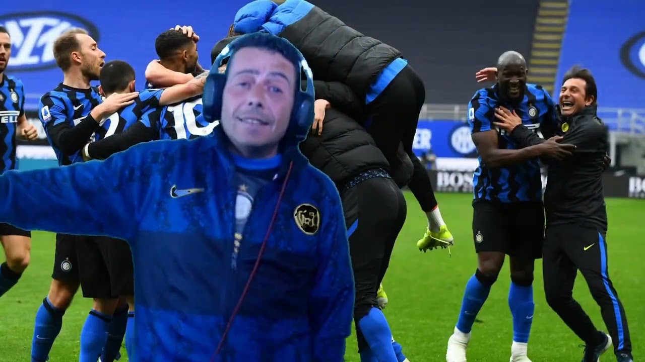 A GRANDE RICHIESTA VIDEO PARODIA SCUDETTO 20/21 - INTER - CONTE - GOBBI - MAALOX E IMMENSA GODURIA!