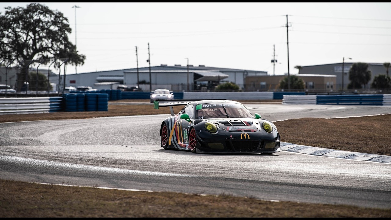 Sebring Pistons and Props 2026 - Michael Potapow Mission GT Enduro