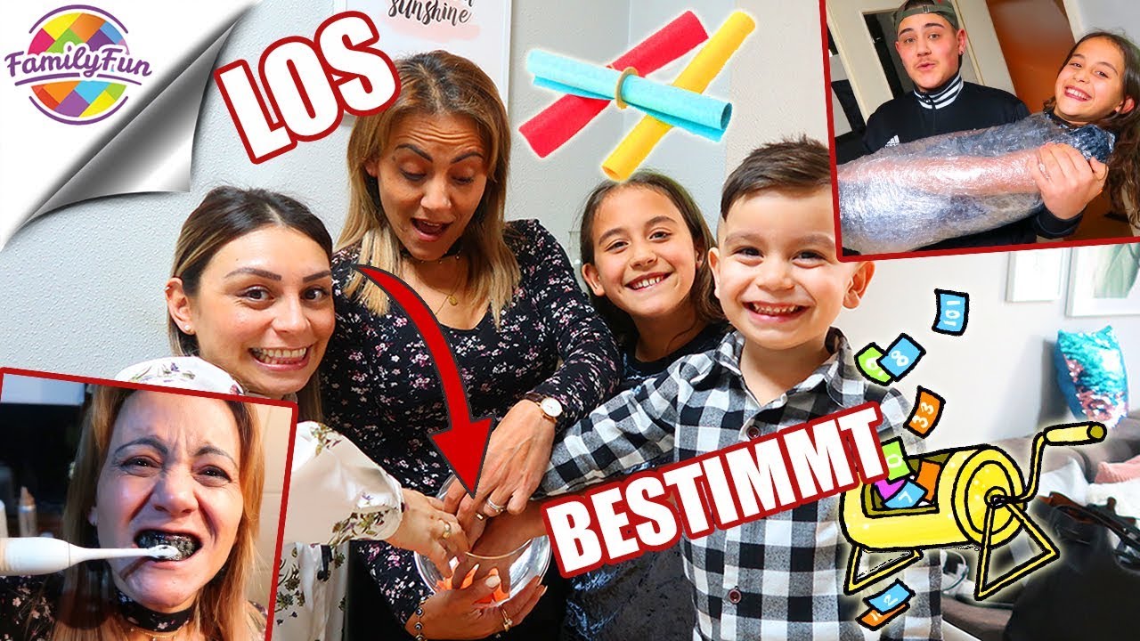 ALLES MACHEN was das LOS  BESTIMMT - Family Fun