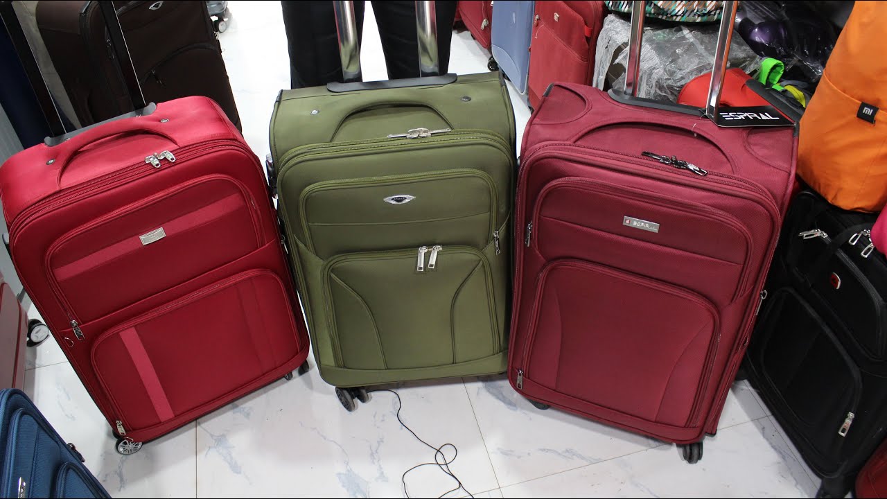 সস্তায় Trolley Bags কিনুন - Cheap Trolley Bags In Bd, Dhaka - Luggage Bags Wholesale Market In Bd