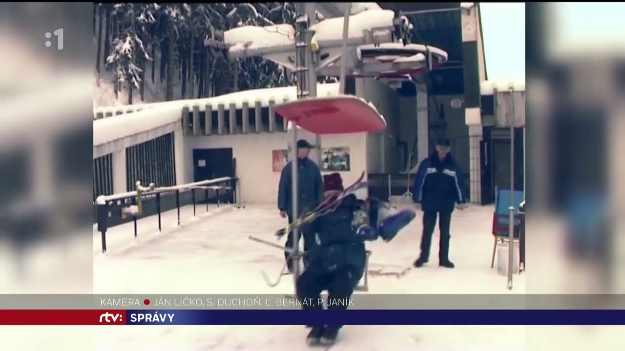 100 rokov lyžovania na Martinsk&yacute;ch holiach (Spr&aacute;vy RTVS)