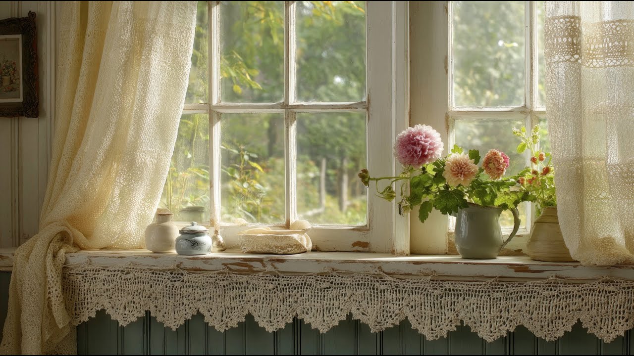 Vintage Cottage Interiors That Feel Peaceful and Familiar