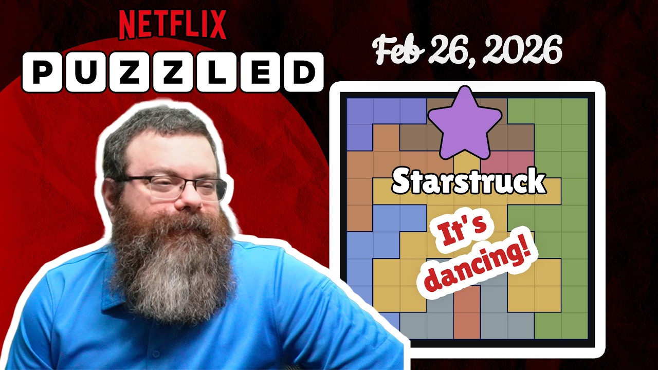 Starstruck Feb 26, 2026 | Netflix Puzzled