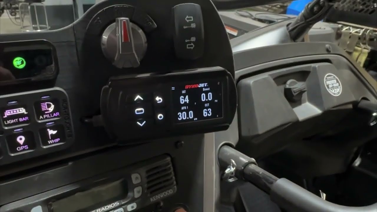 Power Vision 3 Data Logging and Screen Setup