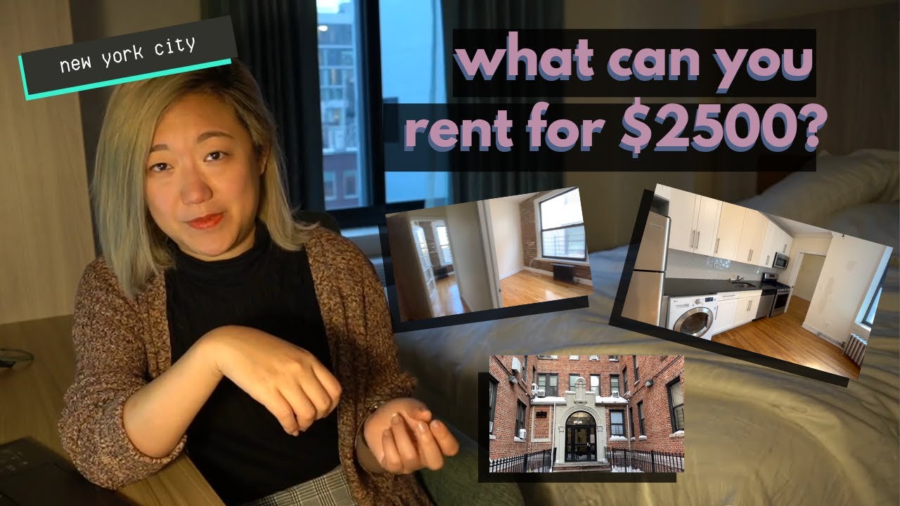apartment hunting in new york city: what can you get for under $2500?