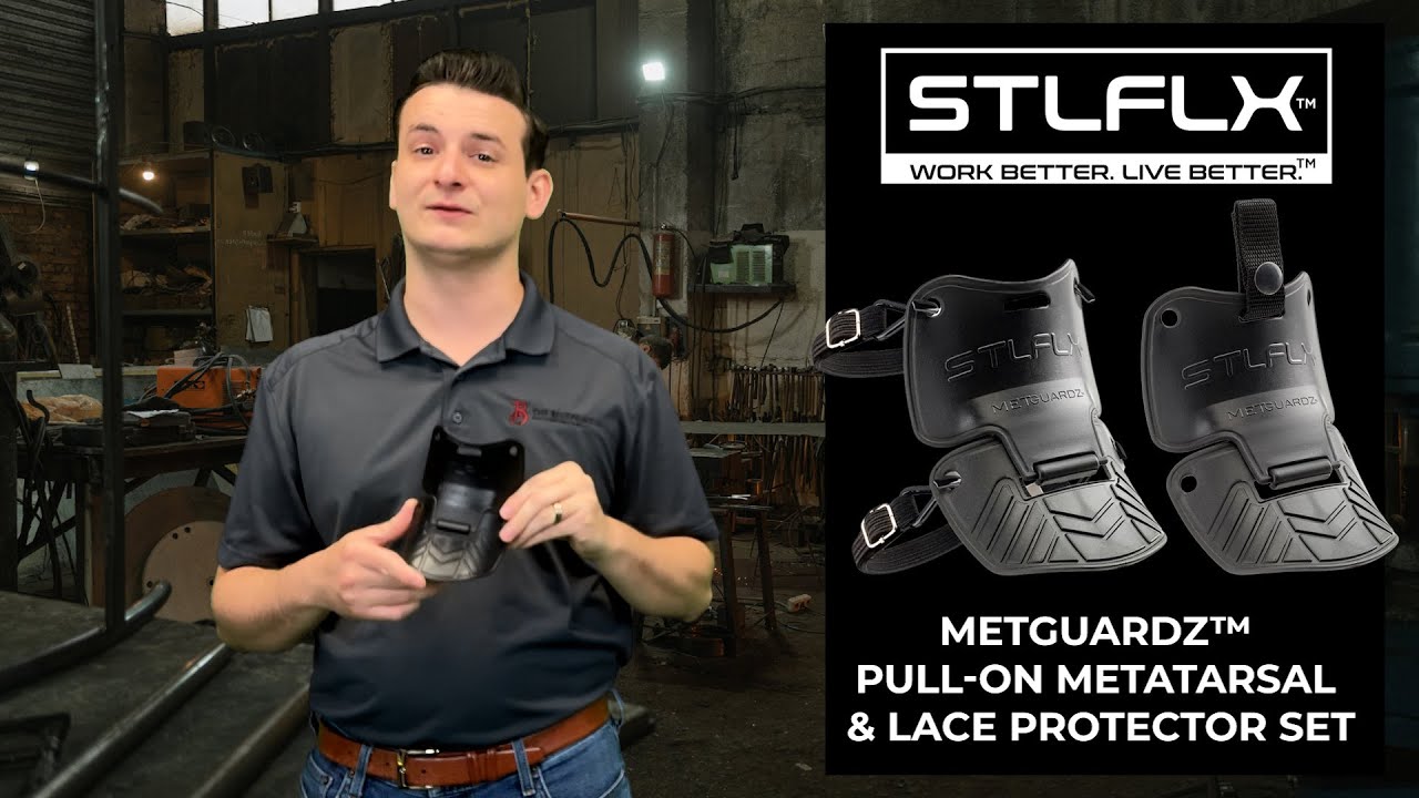 Two Minute Tuesday: MetGUARDZ™ Pull On Metatarsal & Lace Protector Set