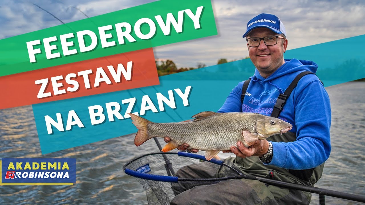 Feederowy zestaw na brzany (rzeka Odra, rekordowa brzana Szymona, feedery TX4)! AKADEMIAROBINSONA#29
