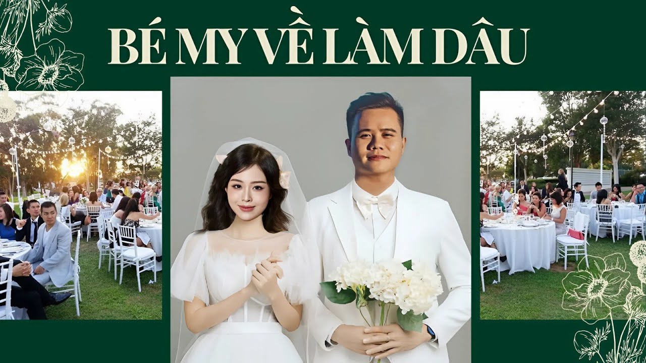 Vĩnh Nhờ Bé My Về Quê Làm Dâu - Được My Đồng Ý và Cái Kết | Vĩnh Vui Vẻ