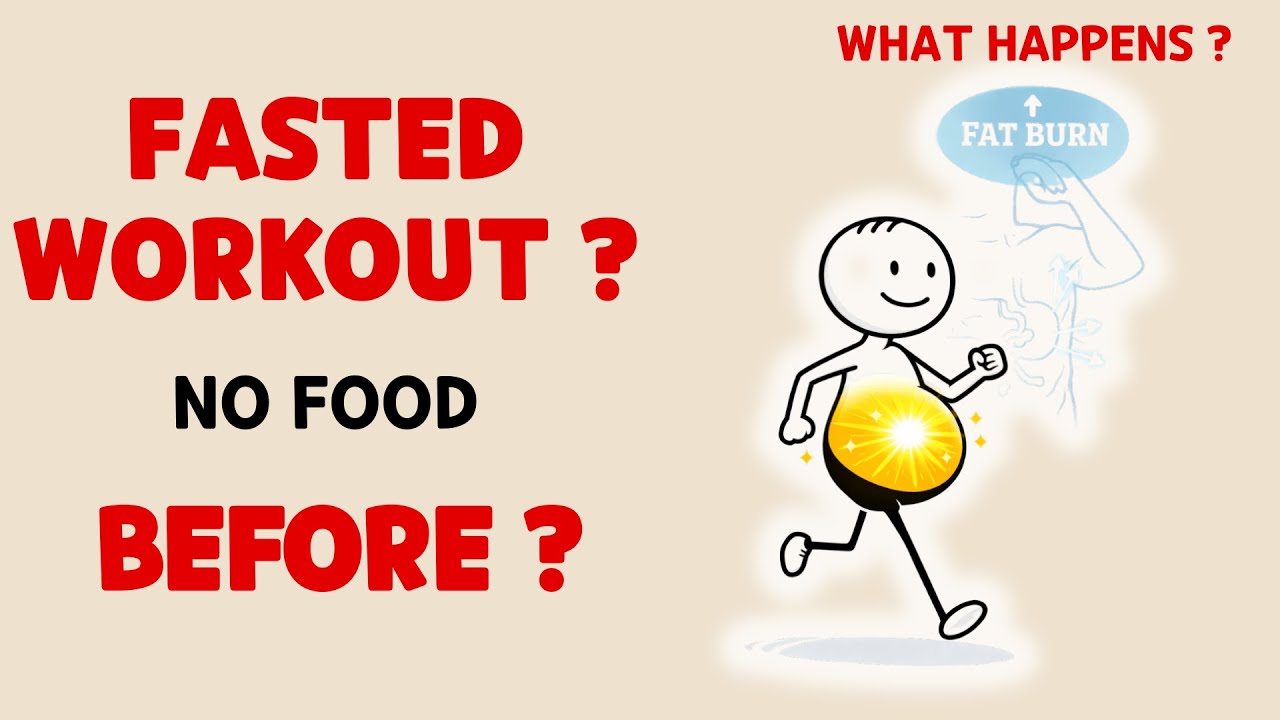 What Happens Inside Your Body When You Exercise in a Fasted State