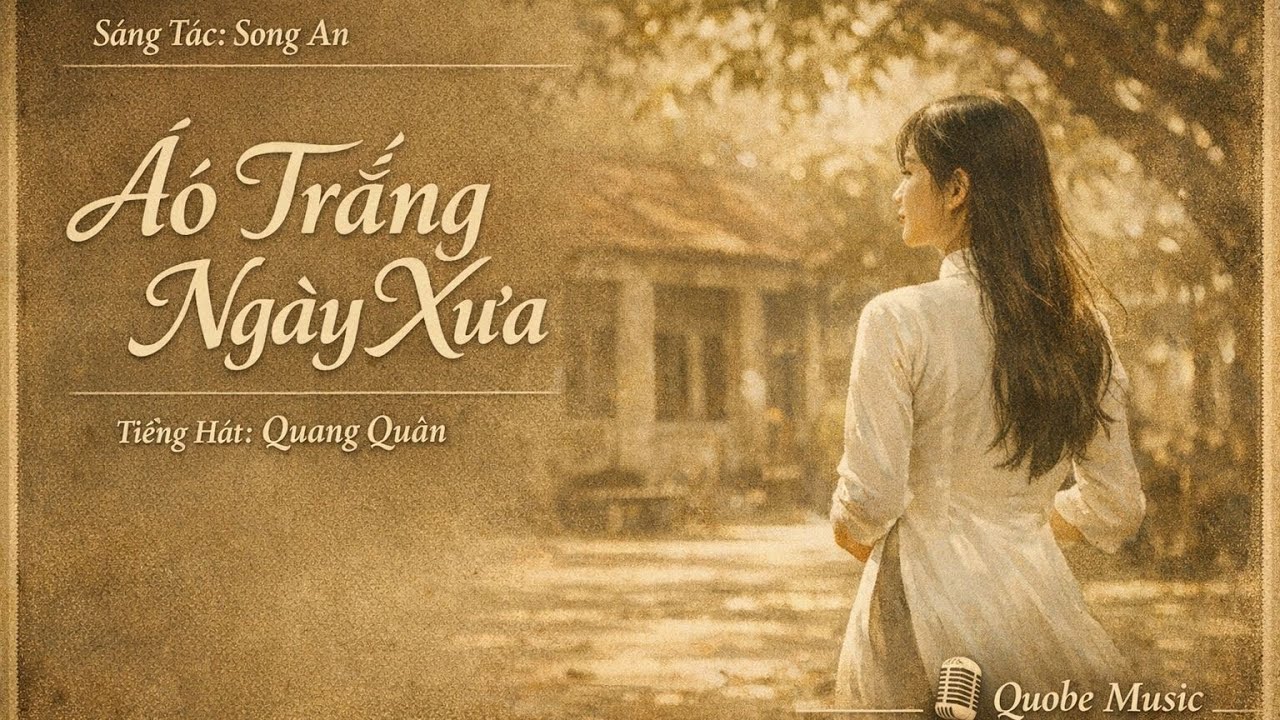 Áo Trắng Ngày Xưa – Bài Hát Về Ký Ức Thời Áo Trắng | Vietnamese Nostalgic Song | Quobe Music