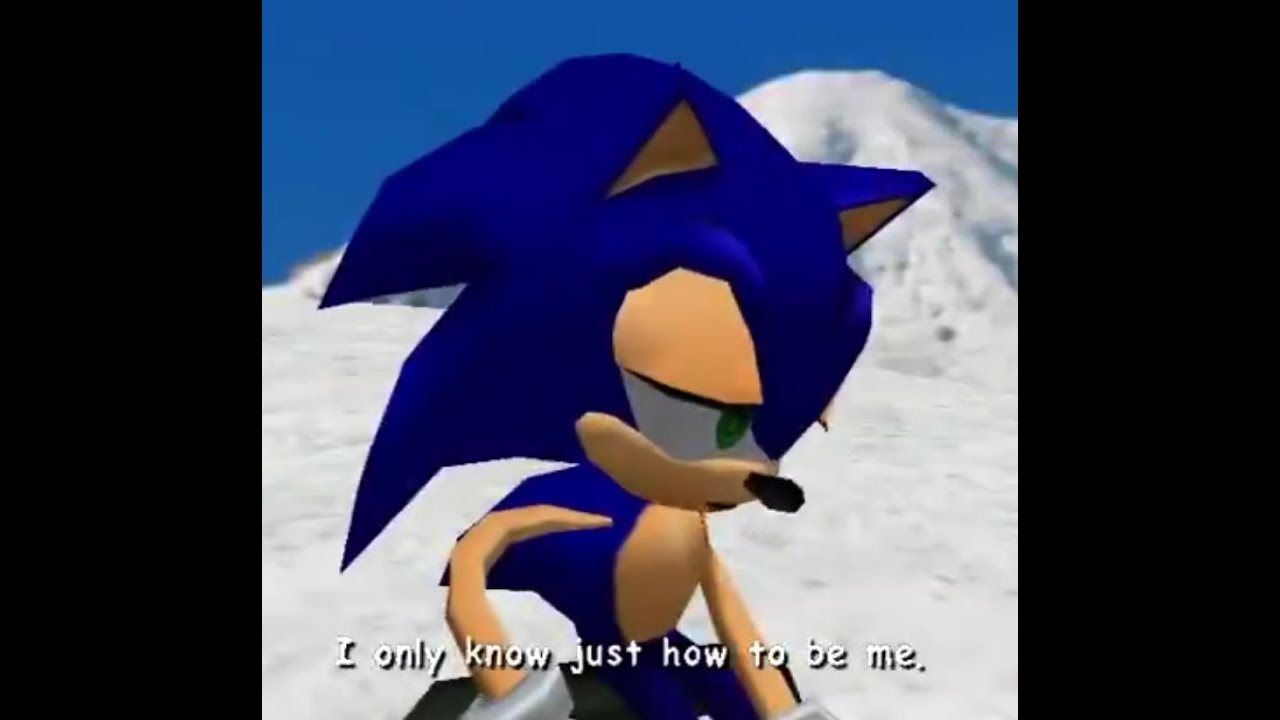 I'm Nobody's Hero but its in SA2