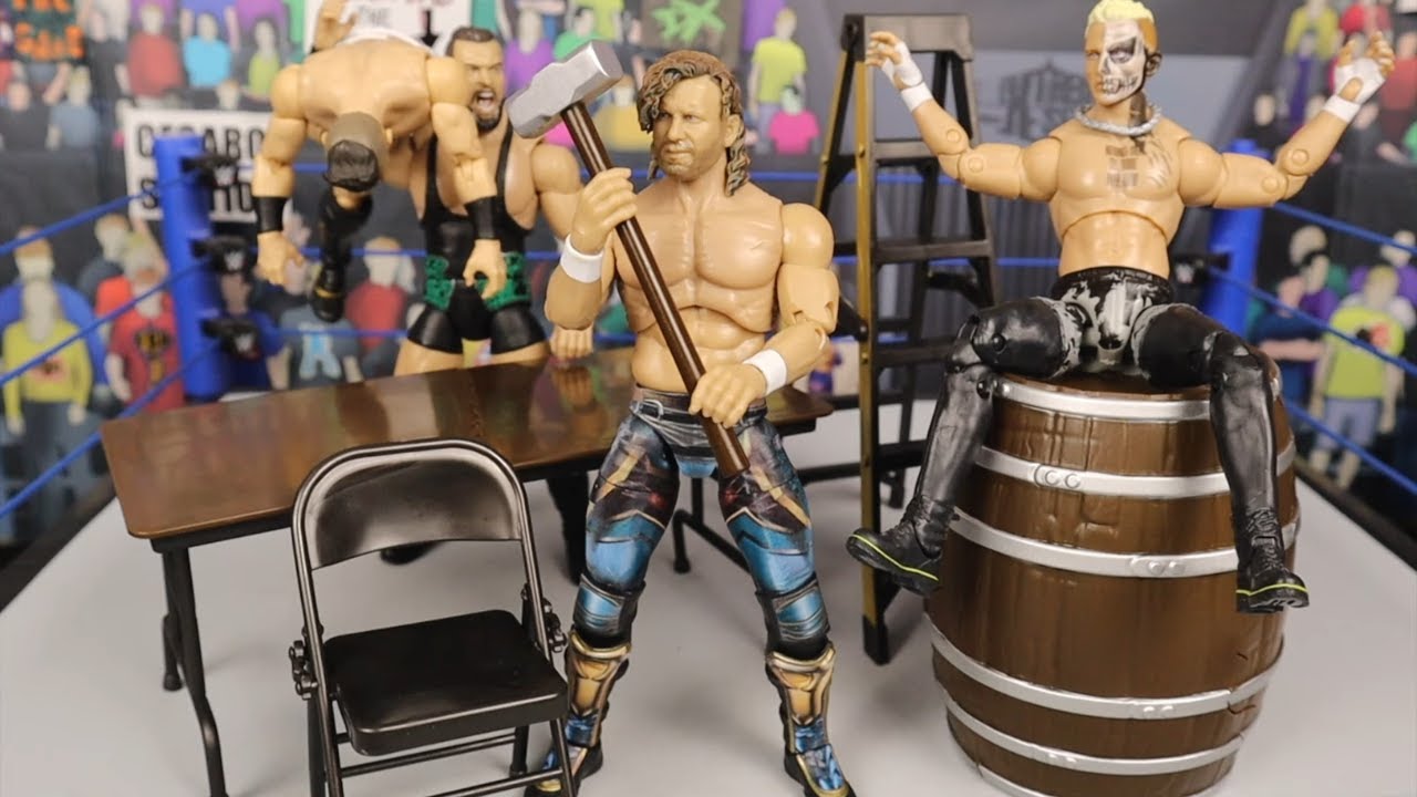 HARDCORE AEW ACTION FIGURE PLAY SET