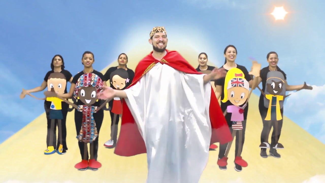 Somos a família de Deus - Radicais KIDS