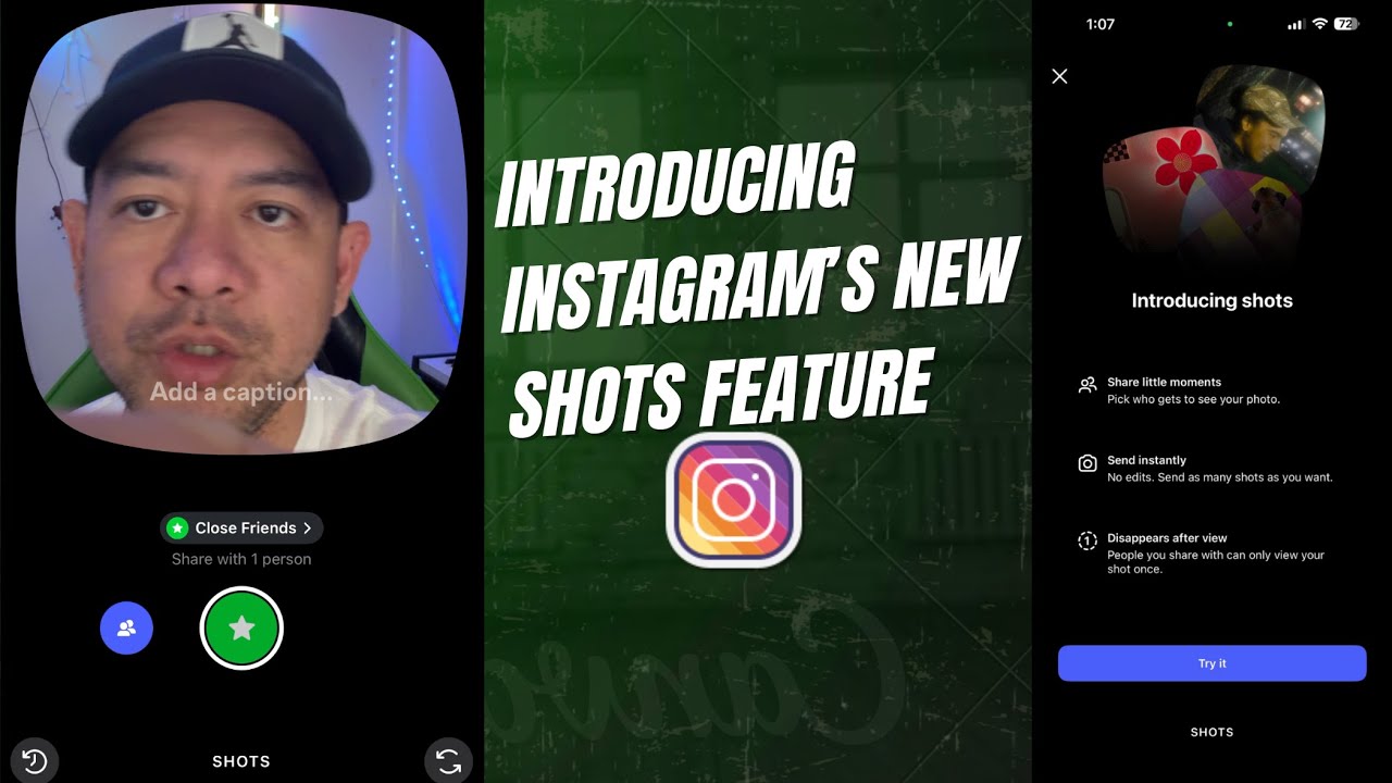 How to Use Instagram&rsquo;s New Shots Feature