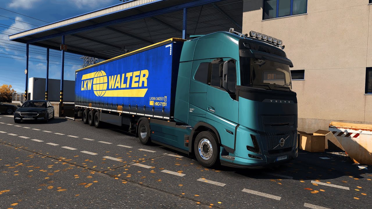 🚛ETS2 | Project Next-Gen Autumn🍂 | Osijek → Belgrade | Volvo FH6 500 Aero Realistic Driving #31