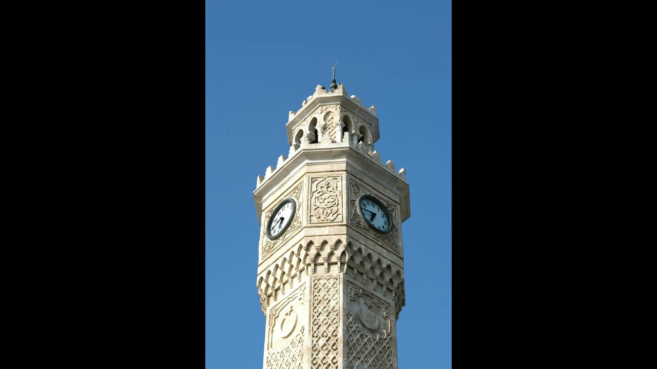 İzmir Saat Kule | İzmir!in İncisi
