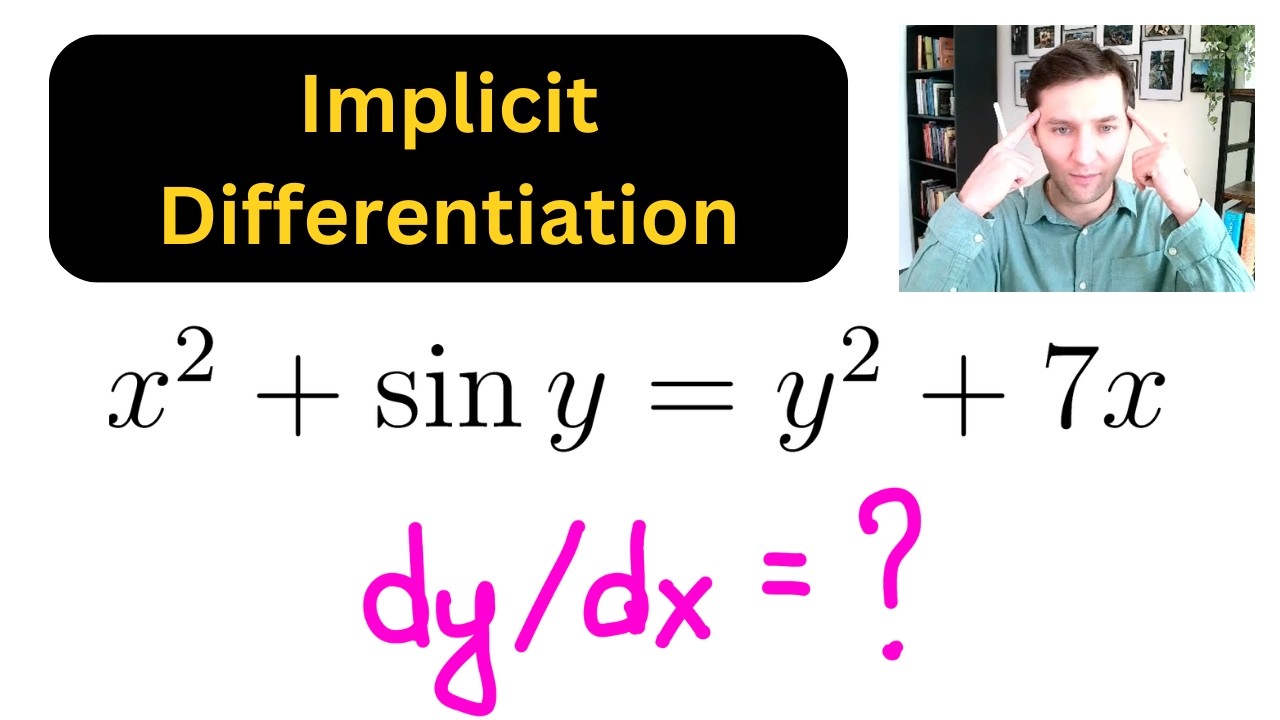 Implicit Differentation