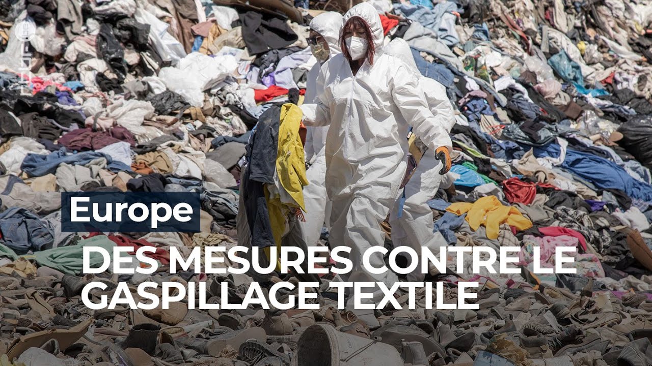 Europe : des mesures contre le gaspillage textile - RTBF Info