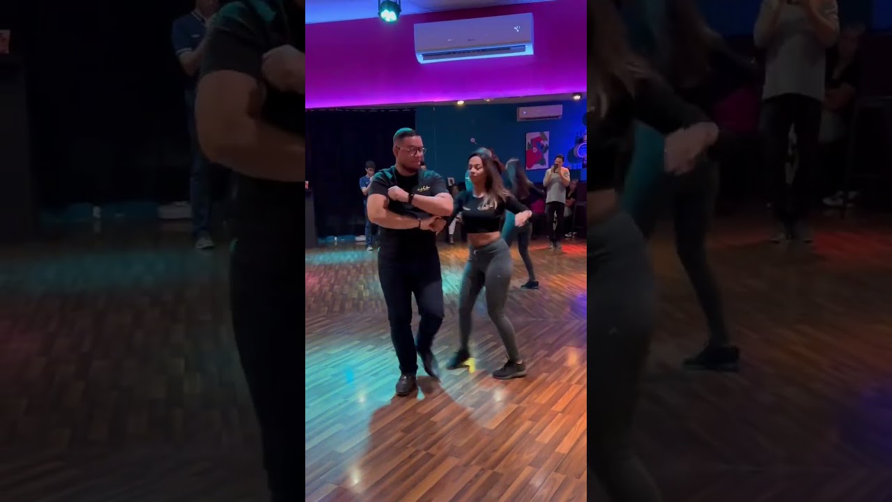 Advanced Salsa Combination level 9.