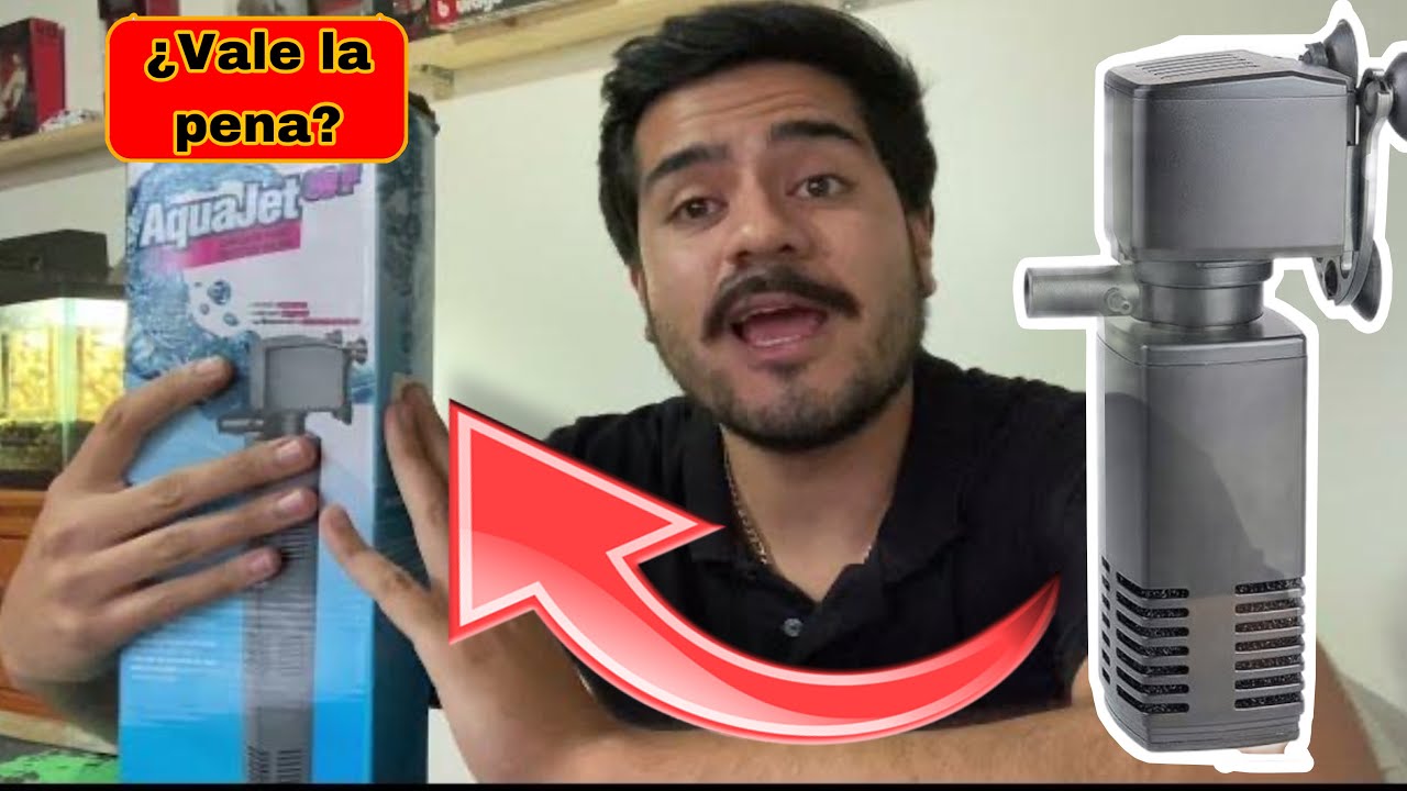 UMBOXING y REVIEW AQUAJET 30 F | Filtro Mecánico | Cabeza de Poder