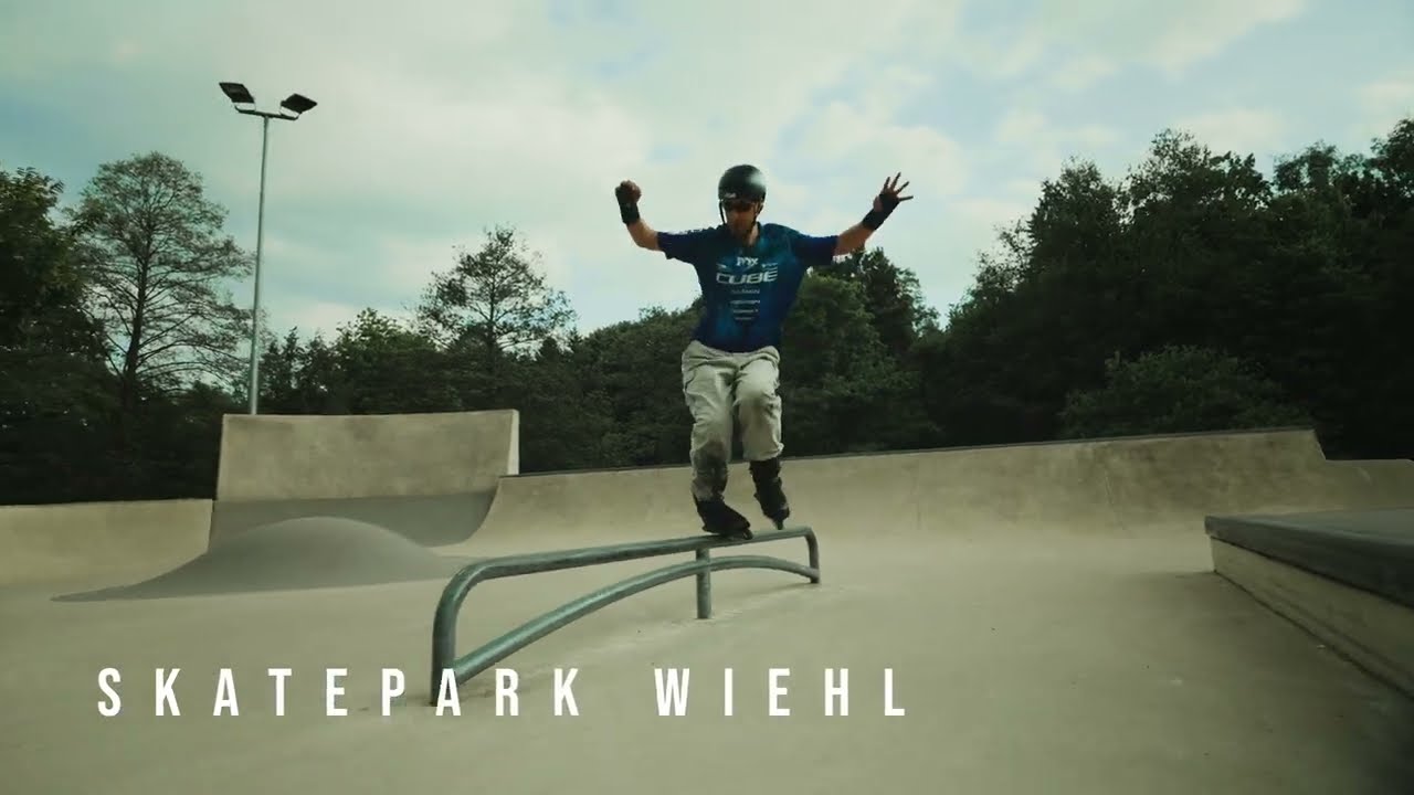 Wheelpark Skatepark - Wiehl blading session