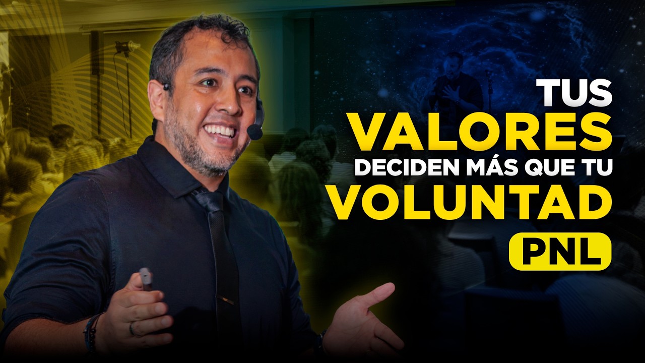 Tus VALORES deciden más que tu VOLUNTAD | PNL