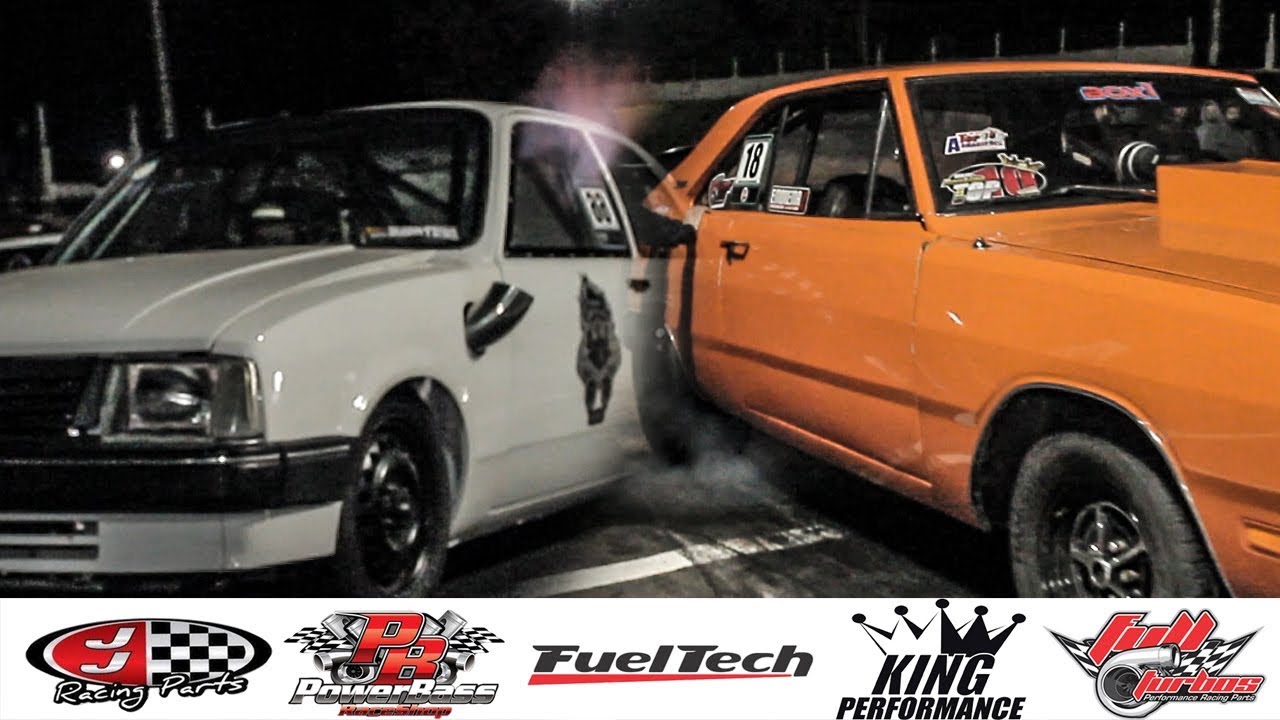 Top 10 &Aacute;rea 51 ARRANCADAS -  Chevette Turbo VS Dodge V8