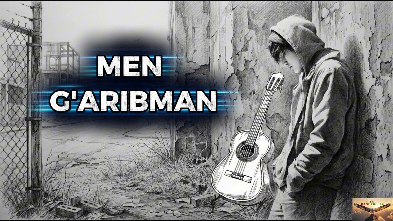 MEN G'ARIBMAN / Emotional Uzbek Nasheed