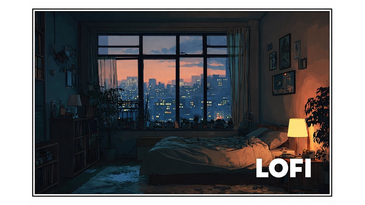 Coffee Cooling Down — cozy lofi beats for slow mornings & nights, warm café lofi vibes