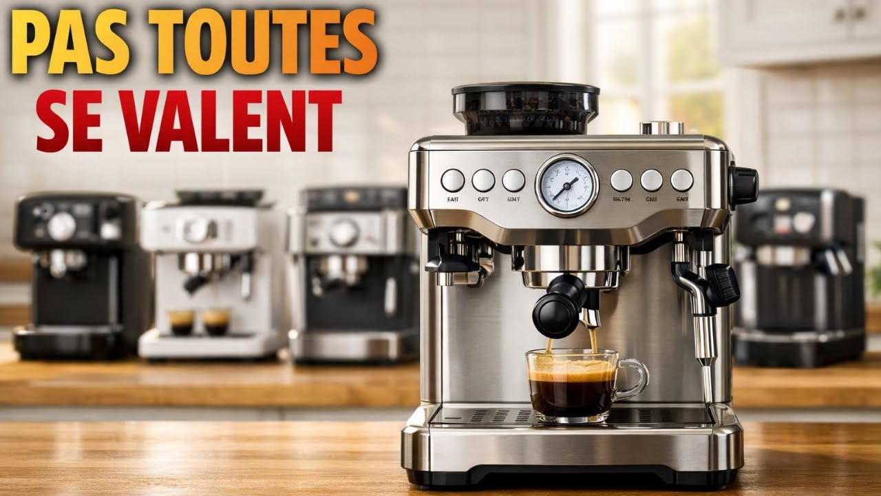 Top 5 Machines à Café Sans Capsules en 2026 - Silencieuses, Fiables ou Décevantes ?