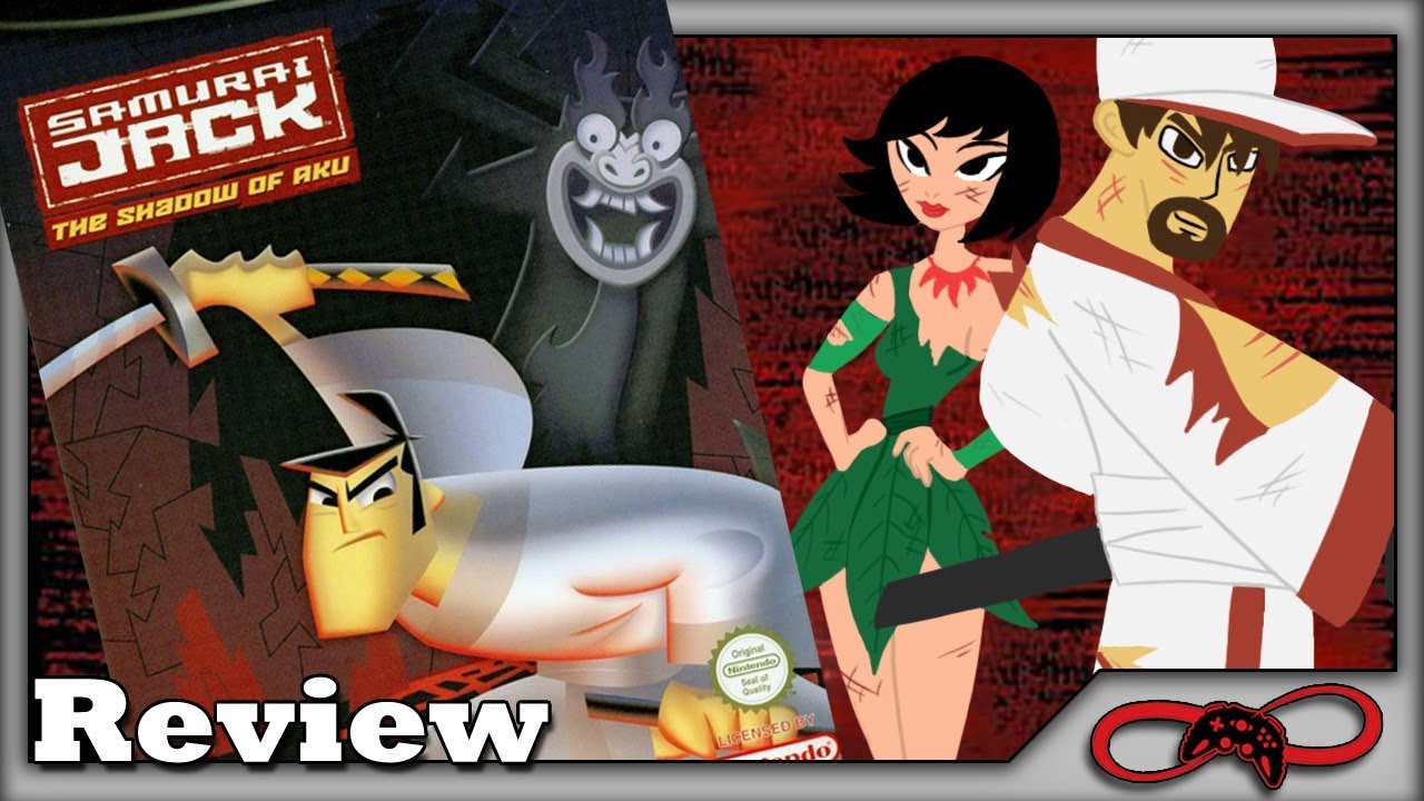 Обзор игры Samurai Jack: Shadow of Aku — Назад в прошлое