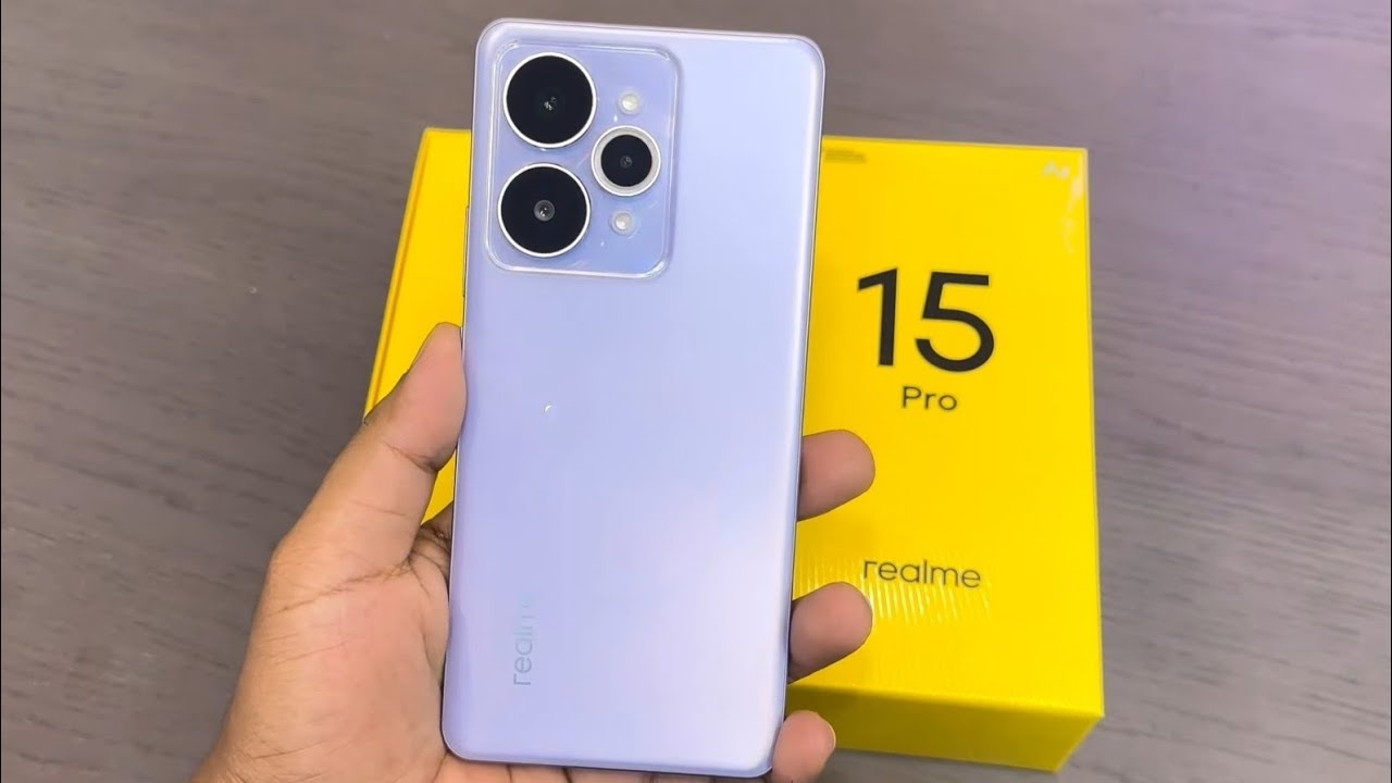 Realme 15 Pro | صاروخ ريلمي الجديد هينافس بقوه لكن هل هيكون اقوي موبايل استني نشوف 