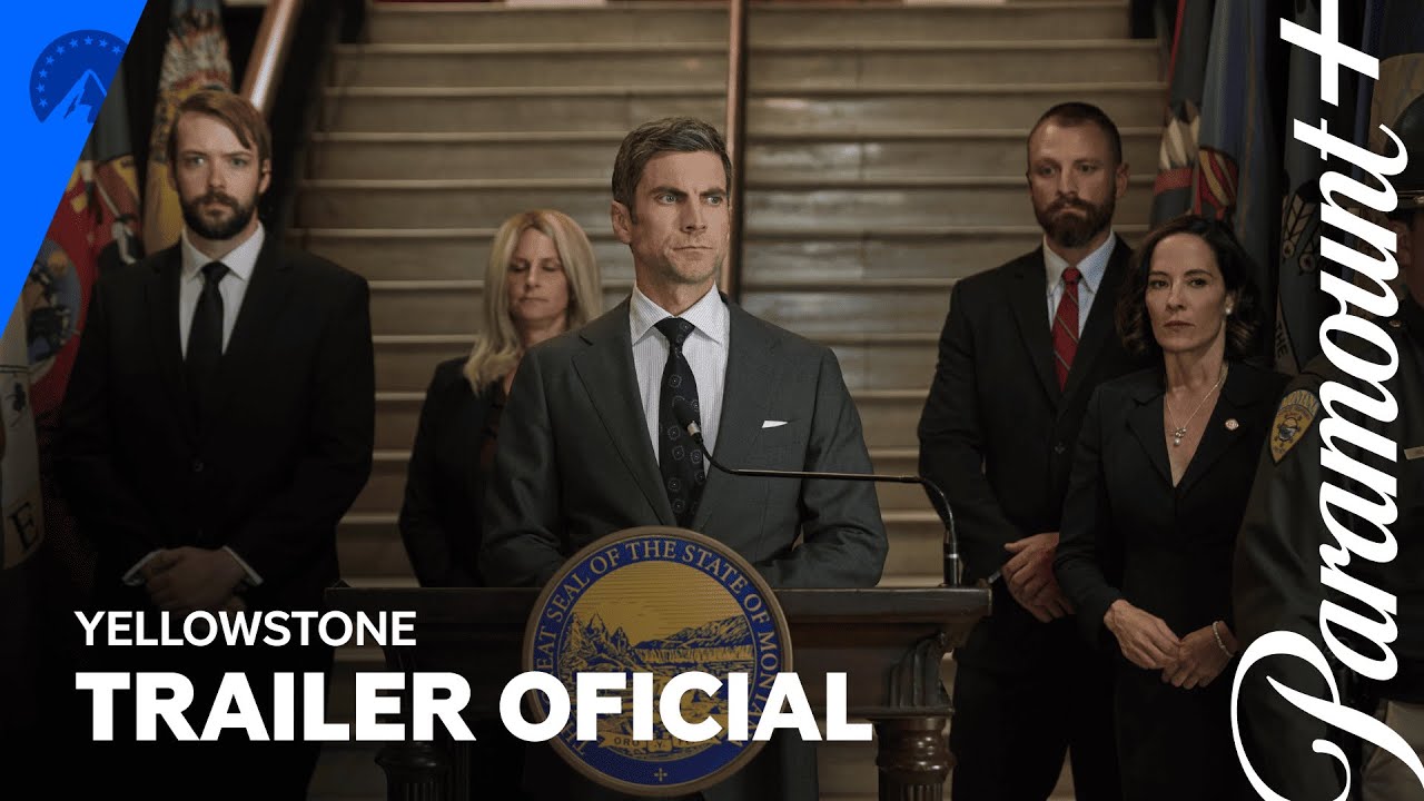 Yellowstone | Trailer Oficial | Paramount Plus Brasil